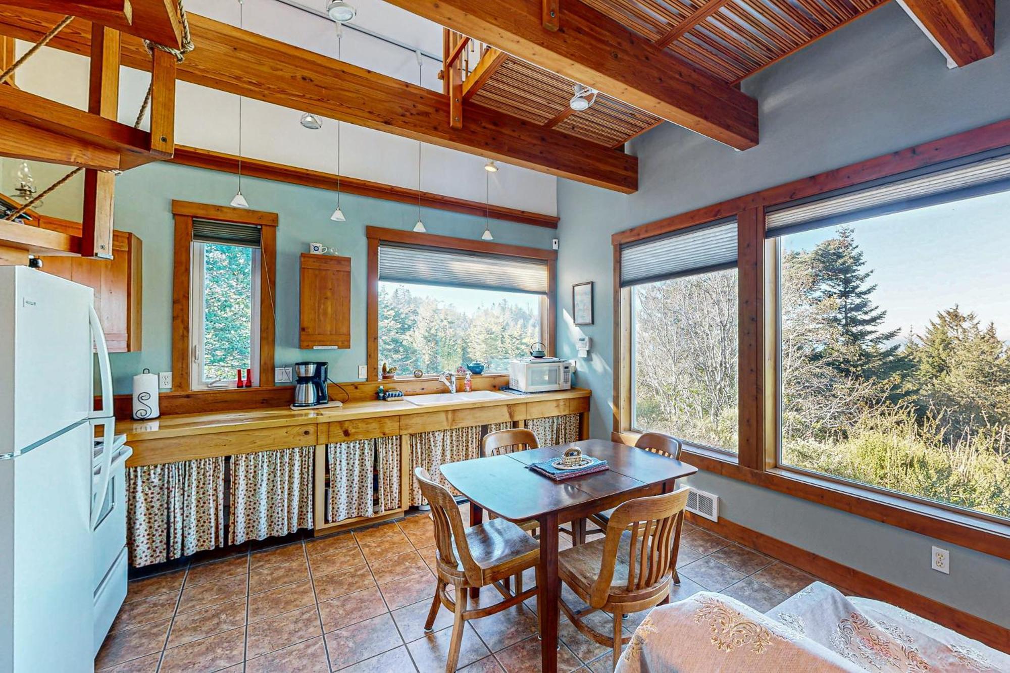 Whimsy By The Sea Villa Port Orford Luaran gambar